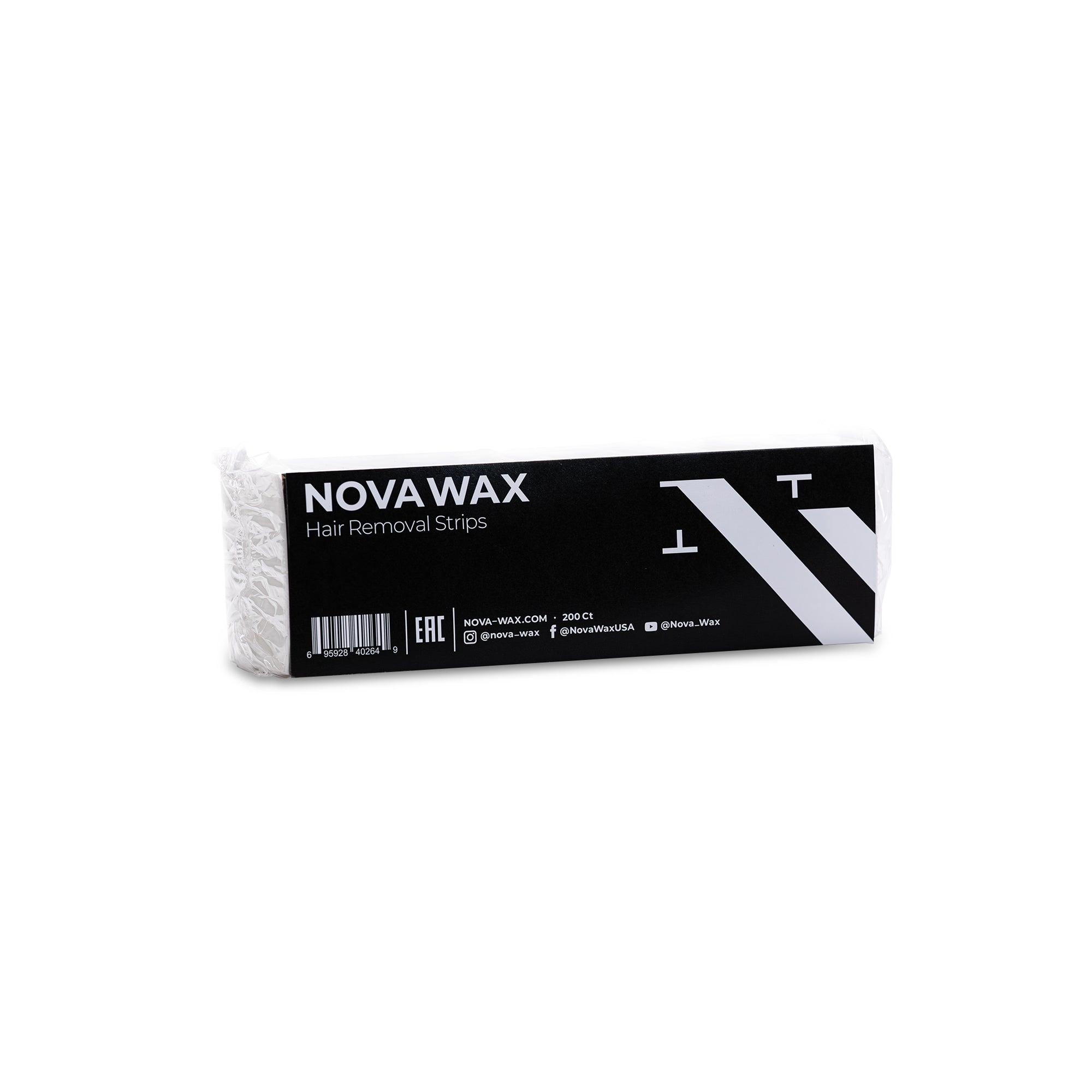 Non-Woven Soft Wax Strips (200ct)