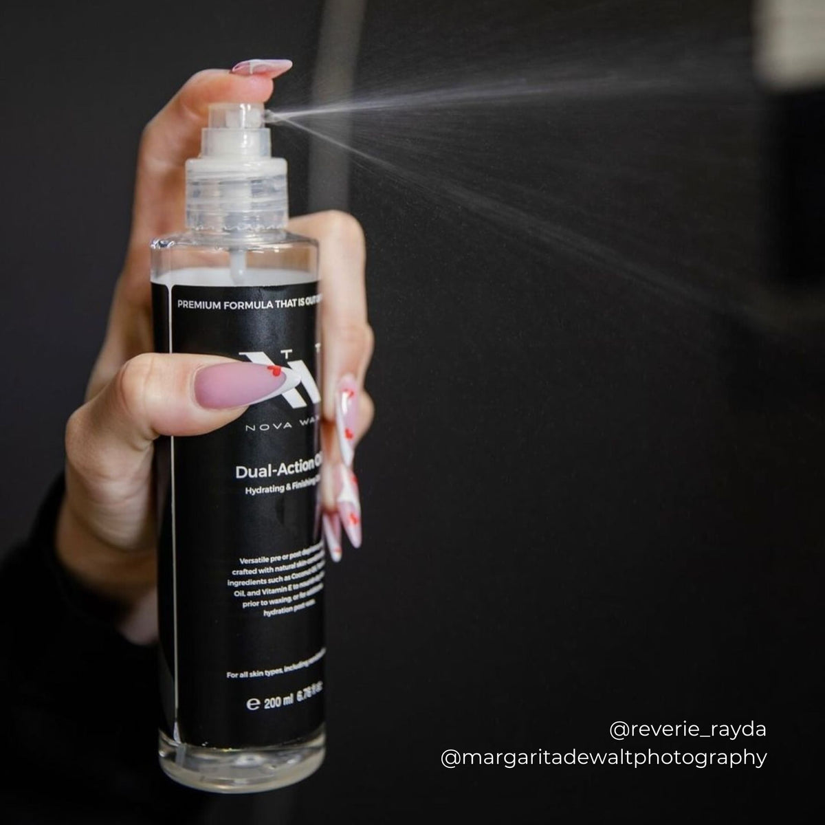 Dual Action Oil