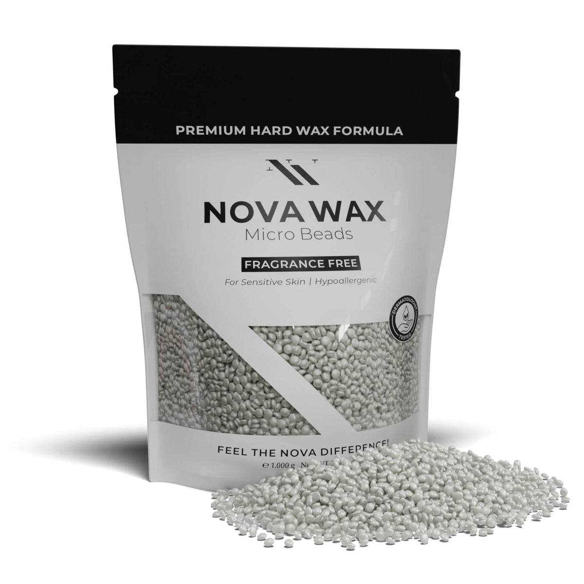 Nova Hard Wax Microbeads Fragrance Free (1lb - 30lb)