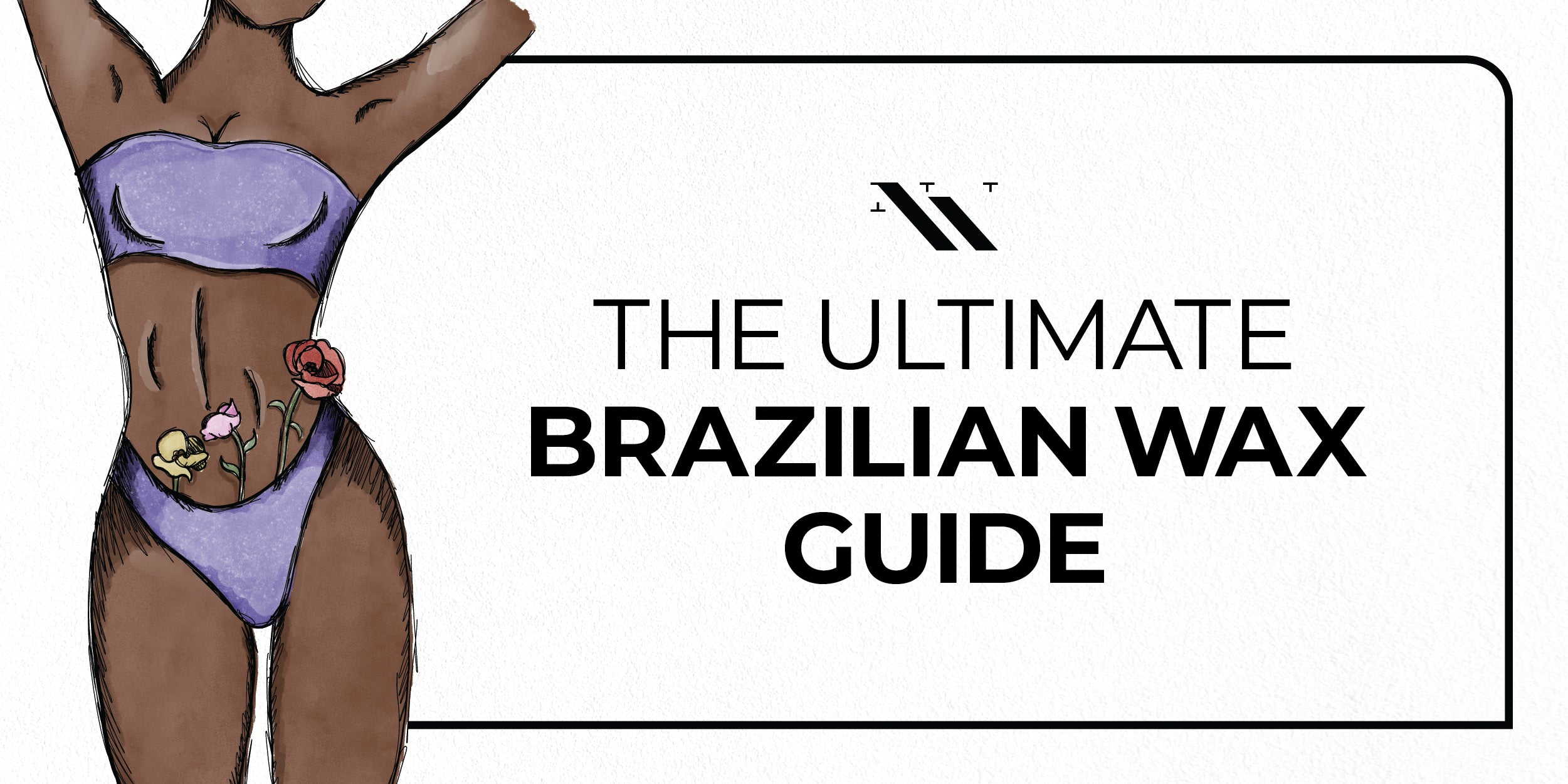 brazilian bikini wax results