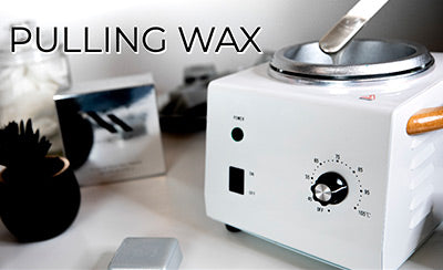 How to Properly Pull Nova Hard Wax from A Nova Wax Warmer.
