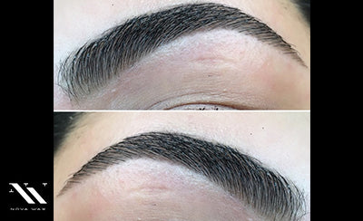 Creating a Clean Brow