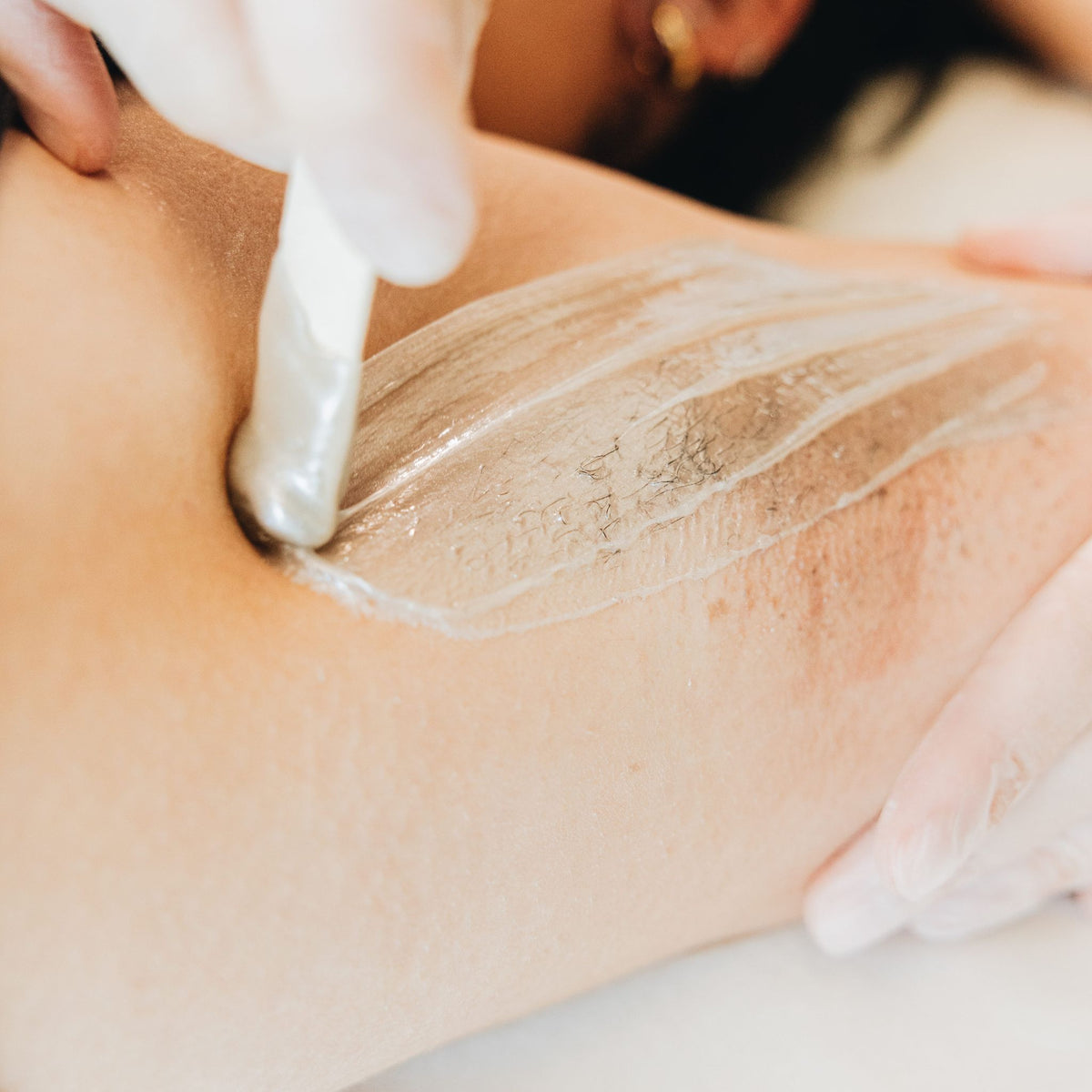 Hard Wax Sample - 1lb