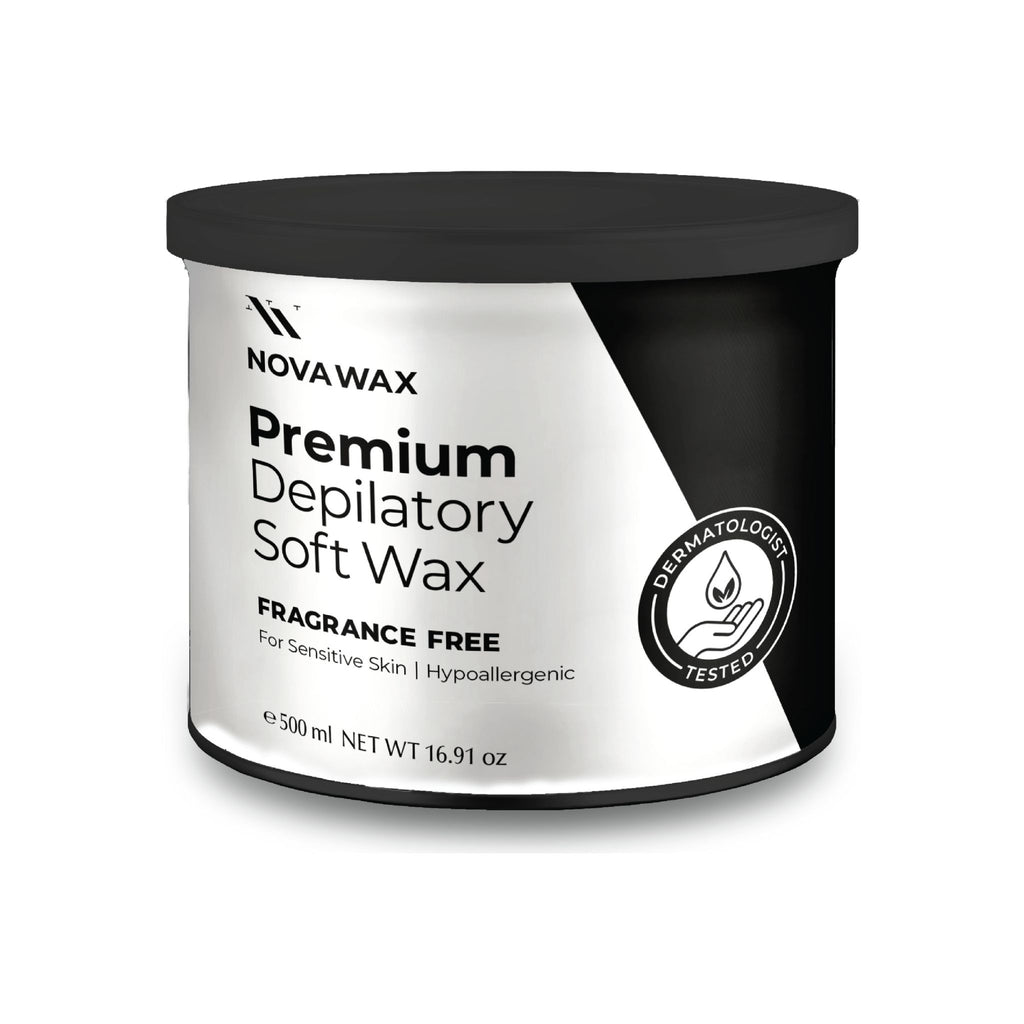 Soft Wax Samples by Nova Wax 500ml Cans