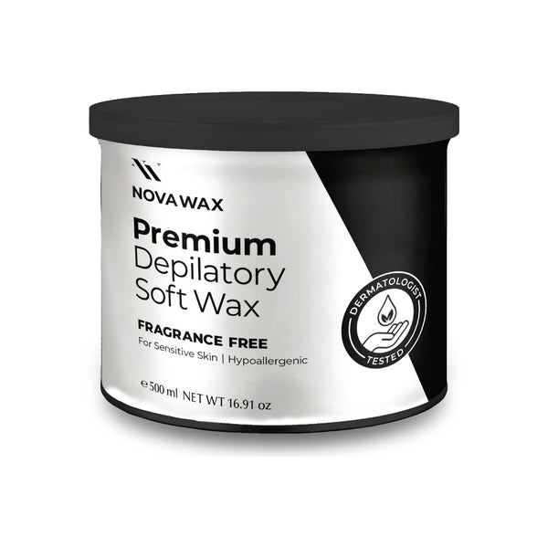 Soft Wax Samples by Nova Wax 500ml Cans