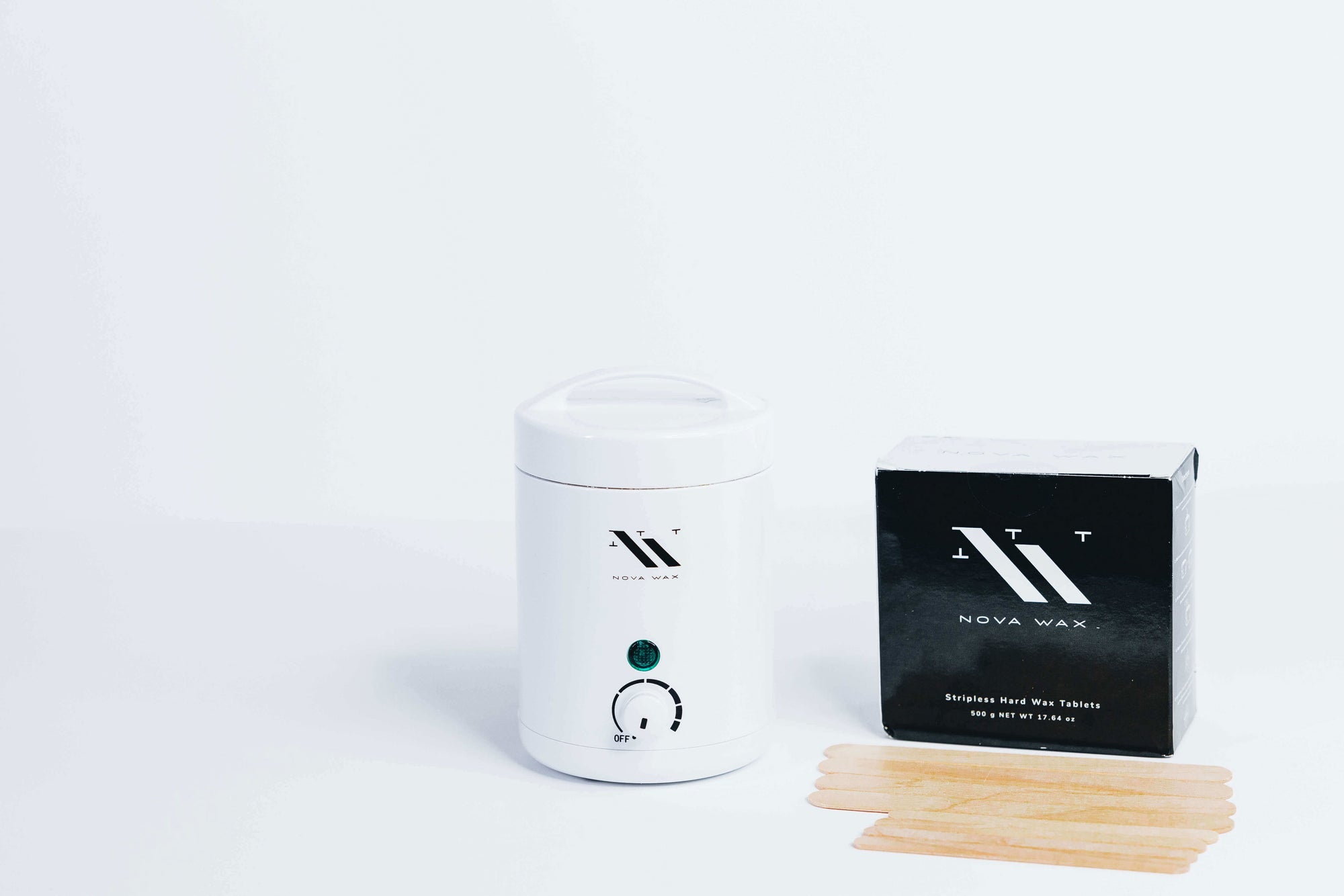 Nove - Large Wax Sticks - 500 Pack – Nove Salon & Esthetics Wholesale Ltd