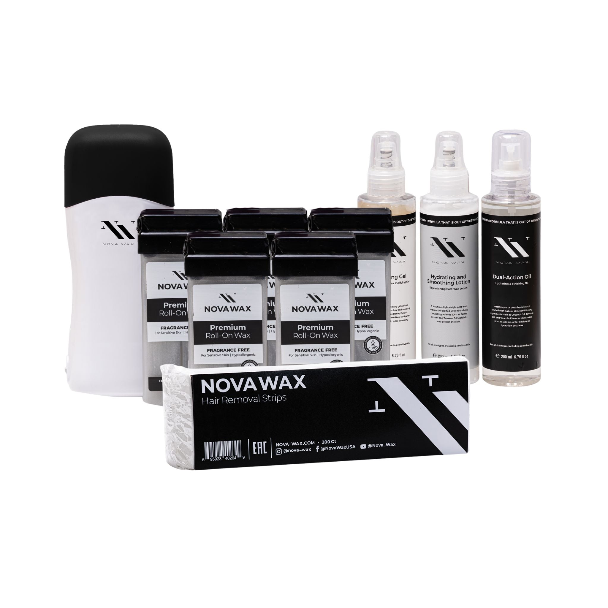 Waxing Kits - Nova Wax