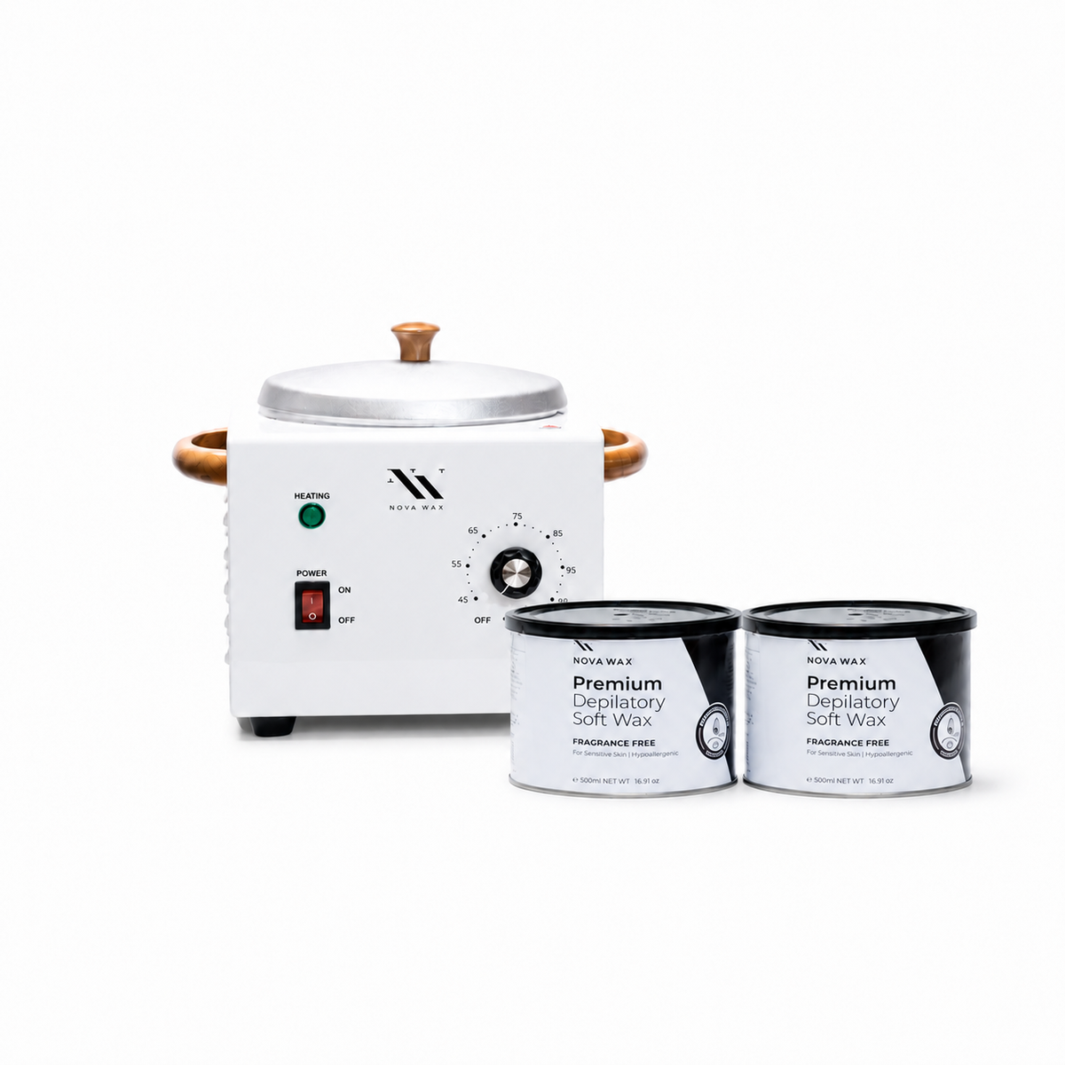 Standard Soft Wax Bundle