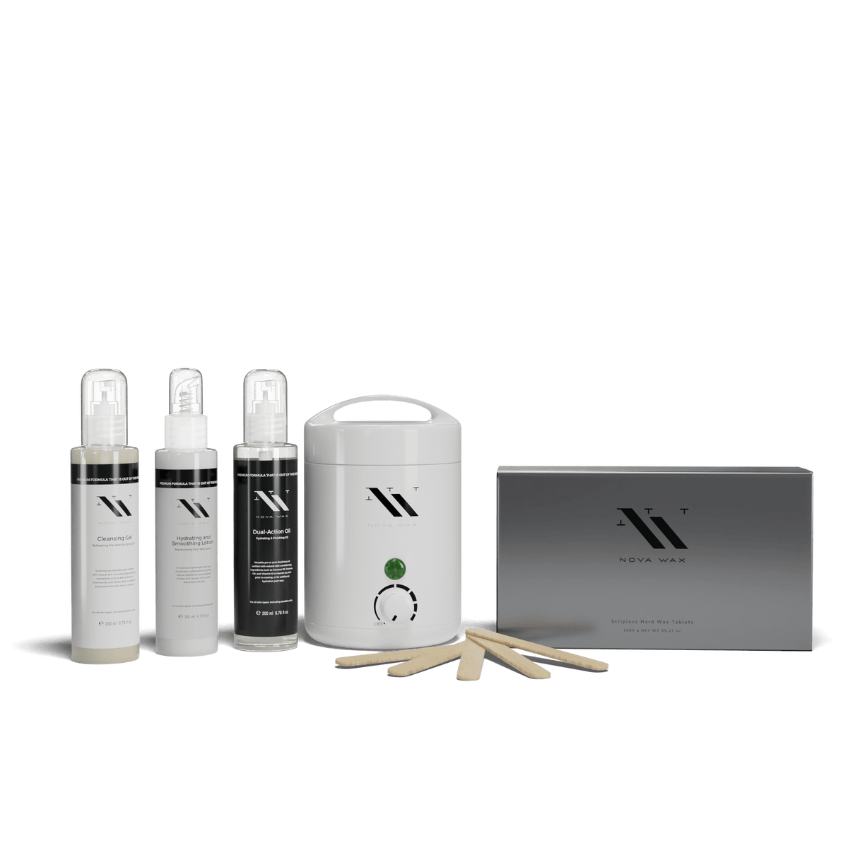 How to Use Hard Wax for Beginners - Nova Wax