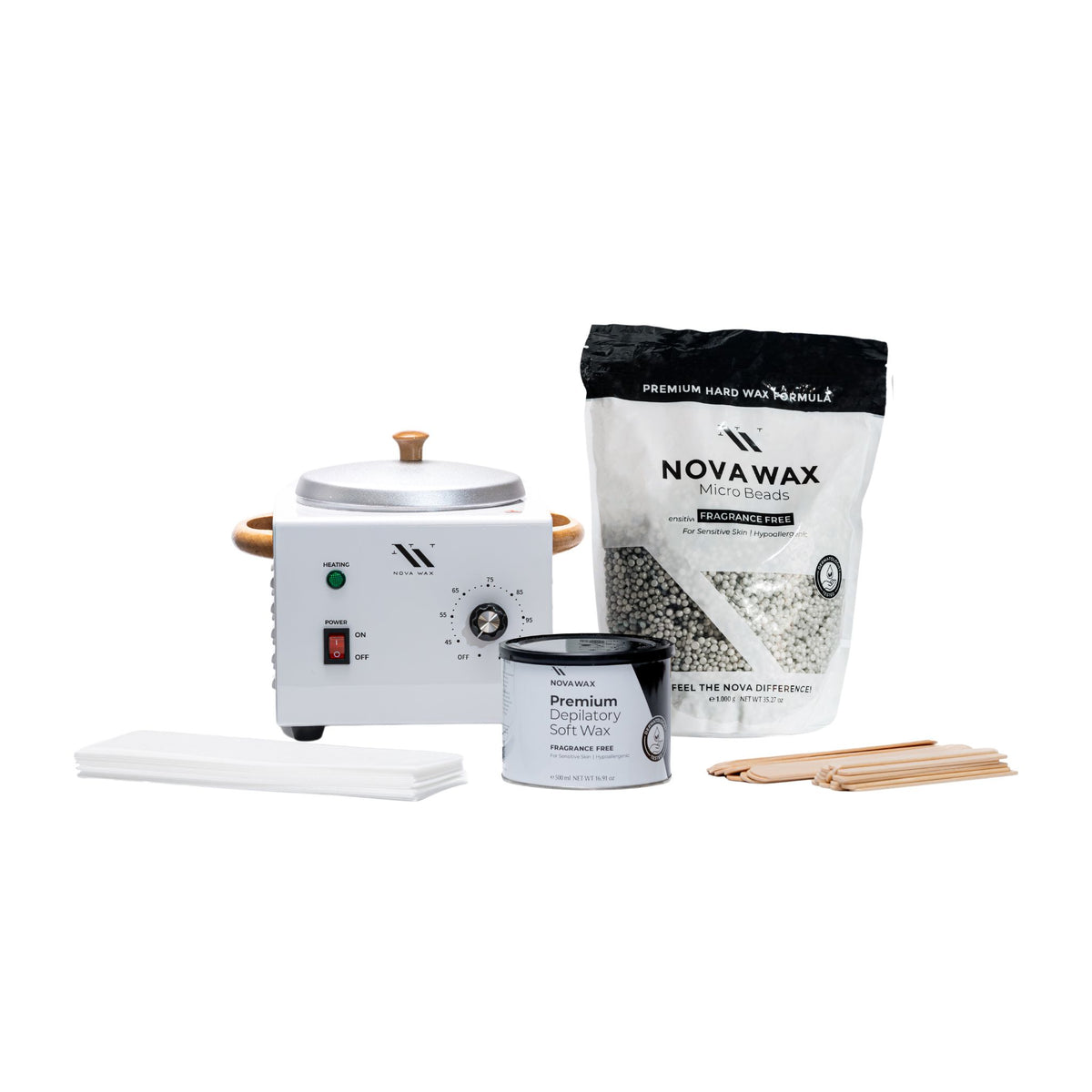 Hard & Soft Wax Bundle