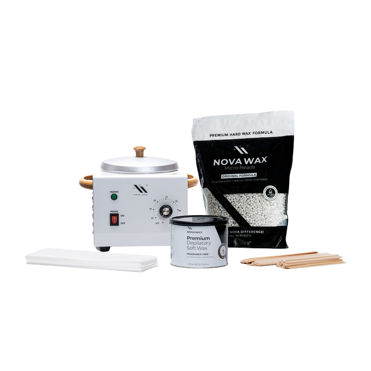 Hard & Soft Wax Bundle