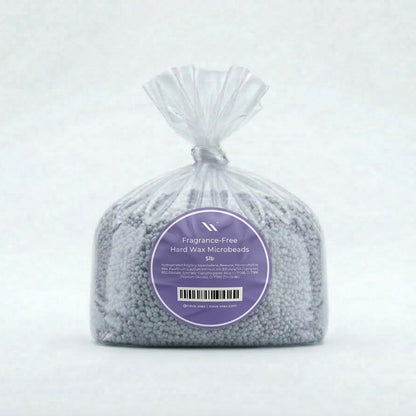 Nova Hard Wax Microbeads Fragrance Free (1lb - 30lb)