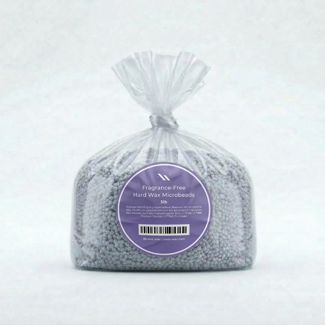 Nova Hard Wax Fragrance Free (1lb - 30lb)