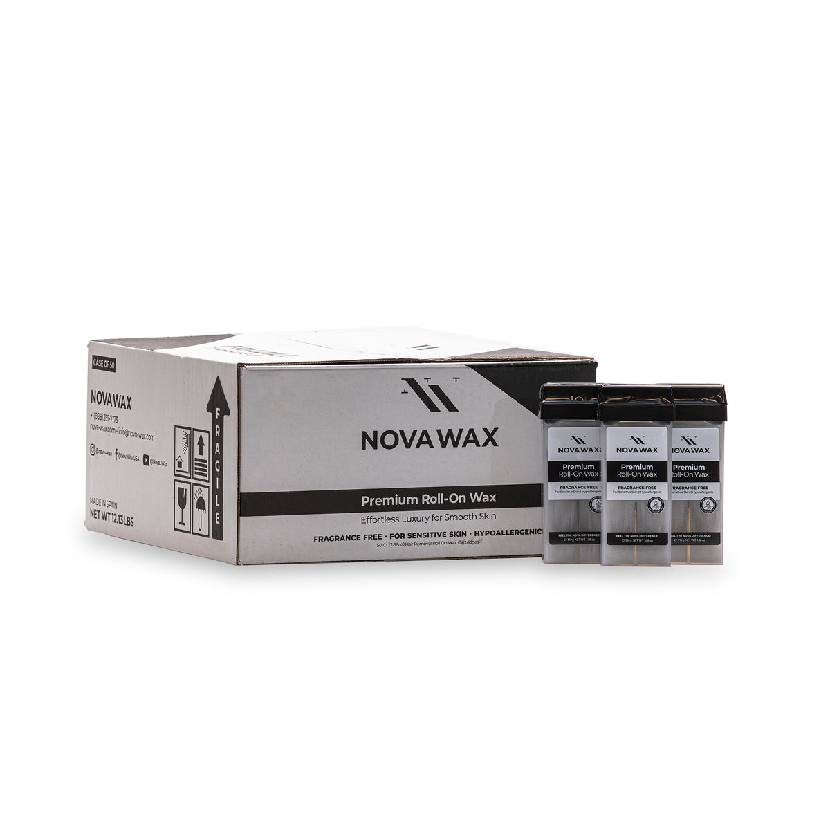 Nova Roll-On Wax (Individual Cartridge)