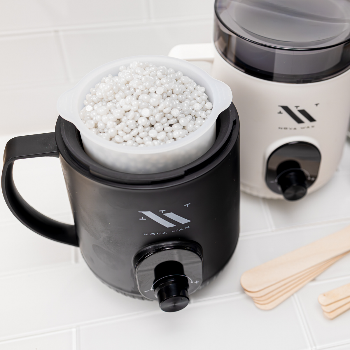 Digital Mini Facial Hard Wax Warmer Nova Wax