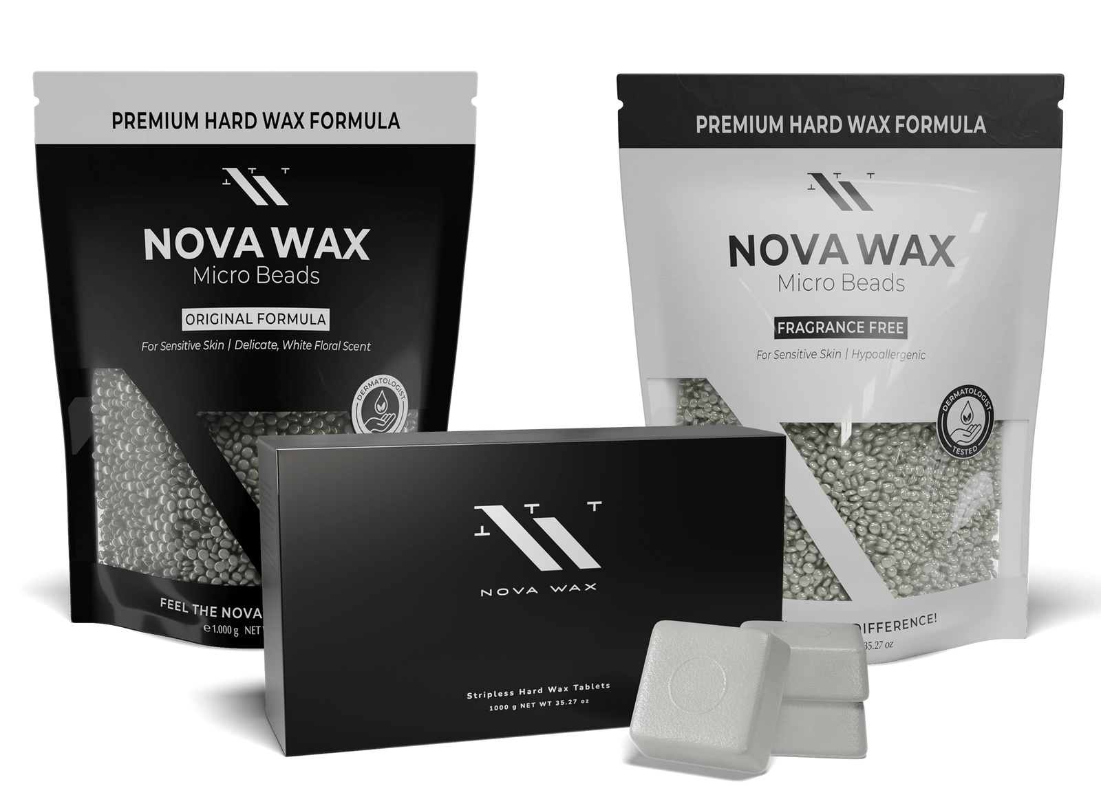 Hard Wax Temperature and Consistency - Nova Wax