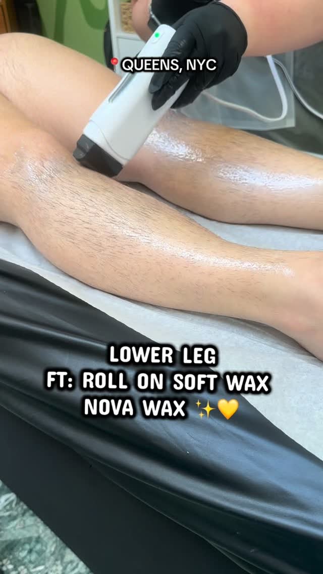@honey_magnoliastudio using Nova roll-on wax