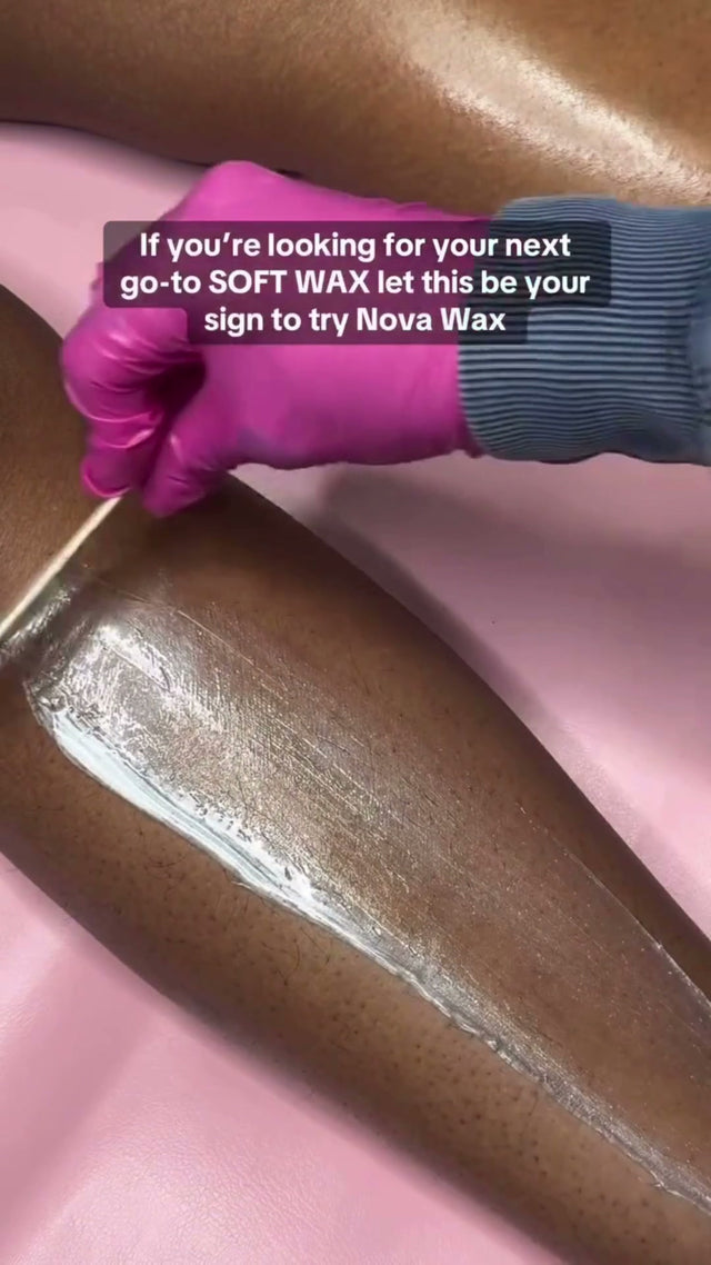 @browsomeartistry using Nova soft wax