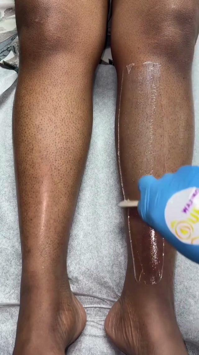 @waxingqueenadventures using Nova soft wax