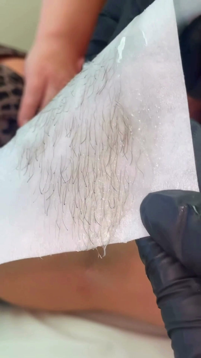 @waxedbyangel.llc using Nova soft wax