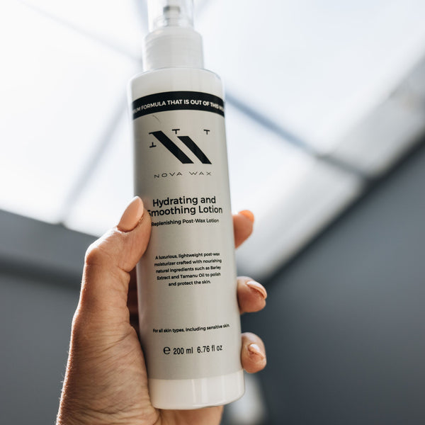 Smoothing and Hydrating Lotion - Nova Wax