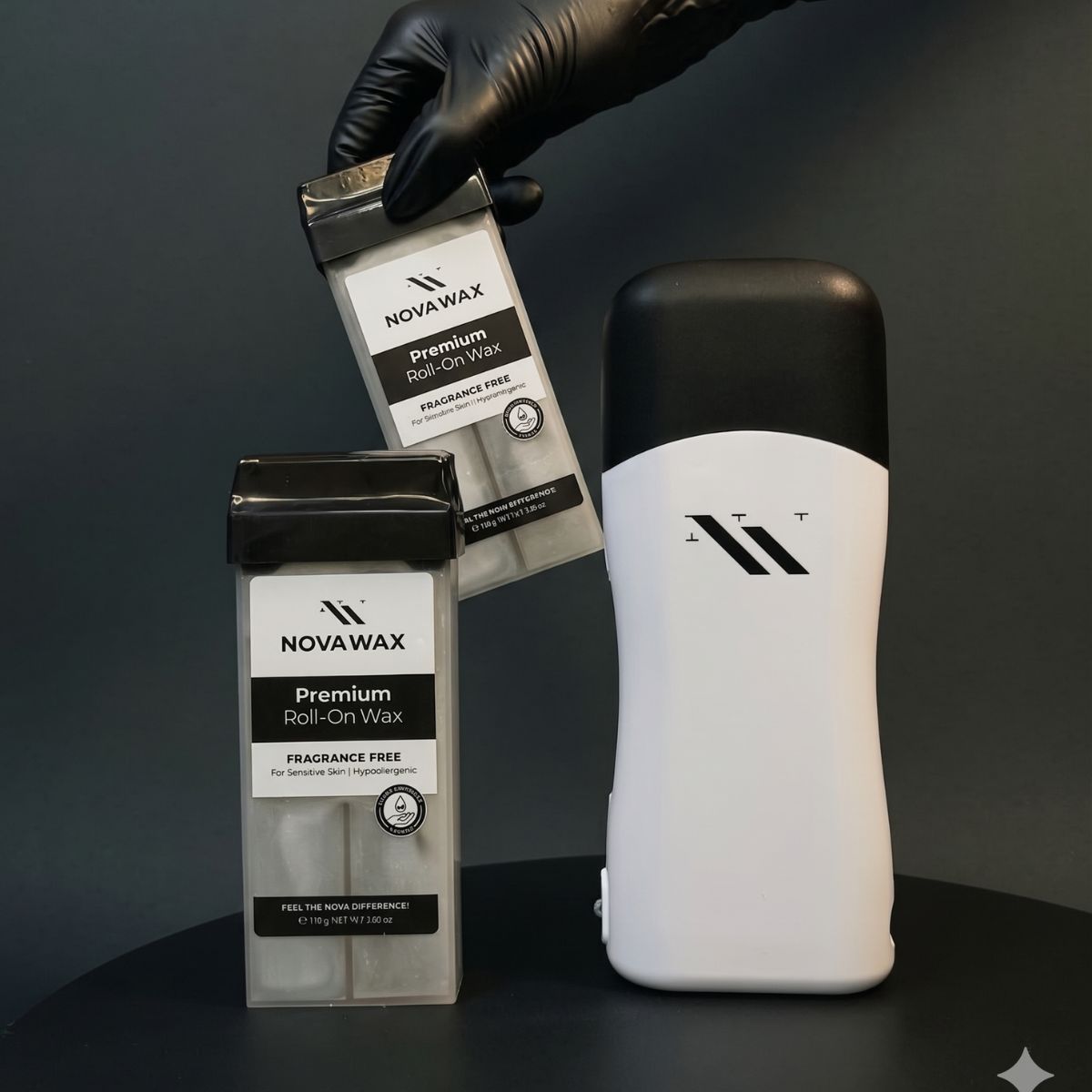 Nova Roll-On Wax (Individual Cartridge)