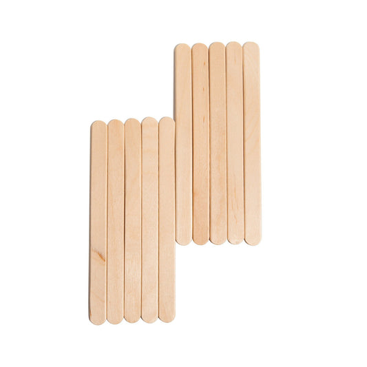 4.5” in Wooden Spatulas