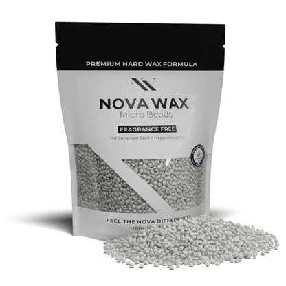Nova Hard Wax Microbeads Fragrance Free (1lb - 30lb)