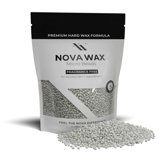 Nova Hard Wax Microbeads Fragrance Free (1lb - 30lb)