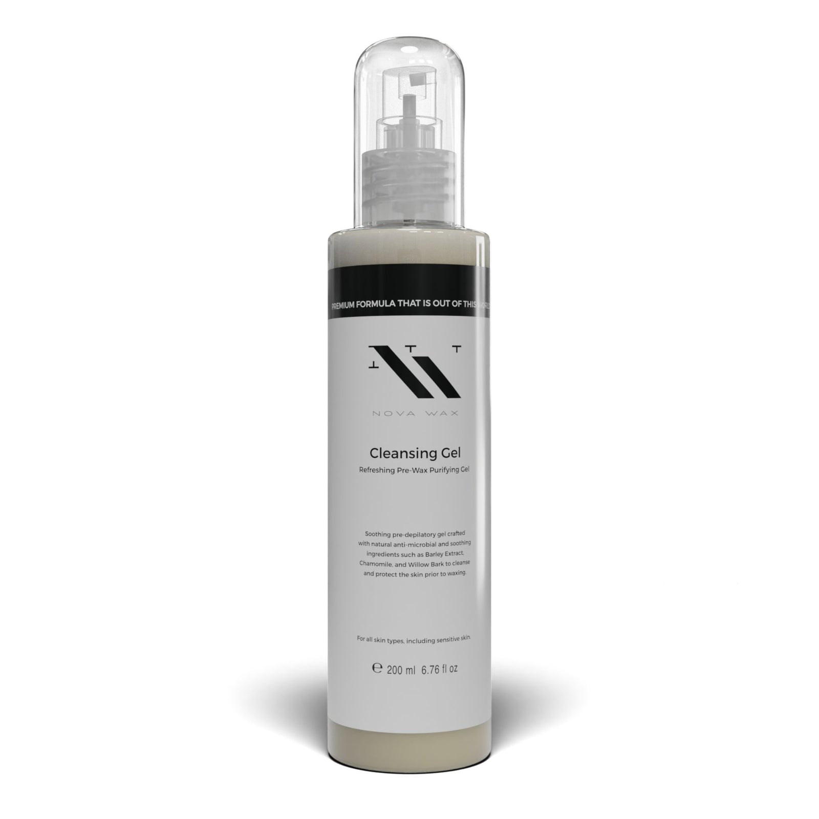 Pre-Wax Cleansing Gel