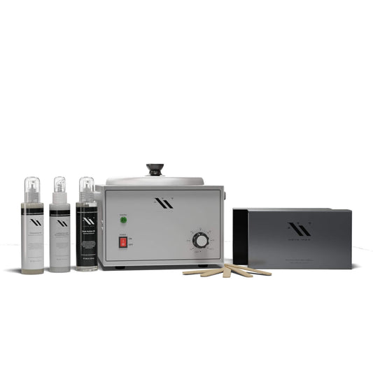 Professional Large Hard Wax Warmer Kit With Tablets - 5.5lb