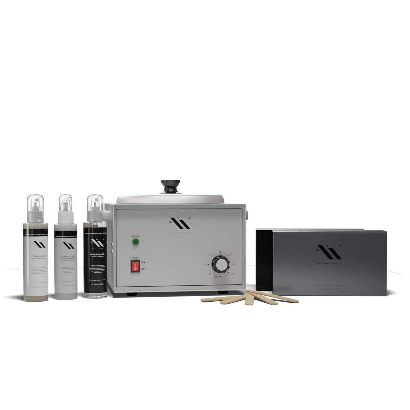 Professional Large Hard Wax Warmer Kit With Tablets - 5.5lb